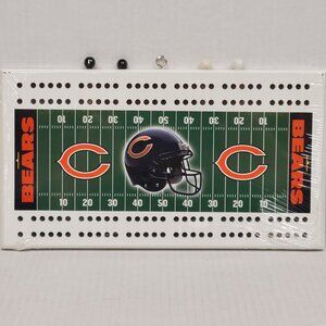 NFL - Chicago Bears Cribbage Board, NEW